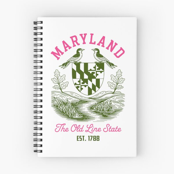 Item preview, Maryland The Old Line State designed and sold by Whereiskim.