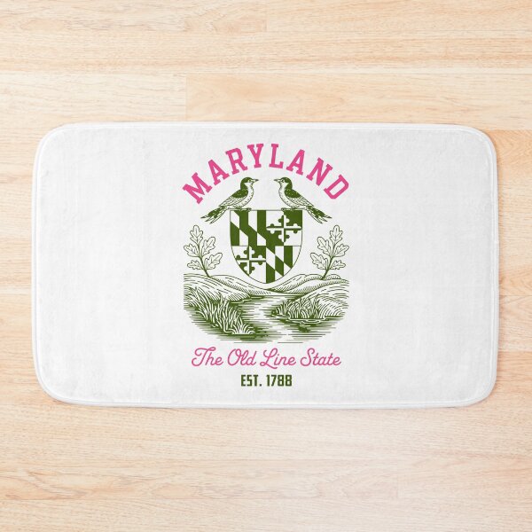 Item preview, Maryland The Old Line State designed and sold by Whereiskim.