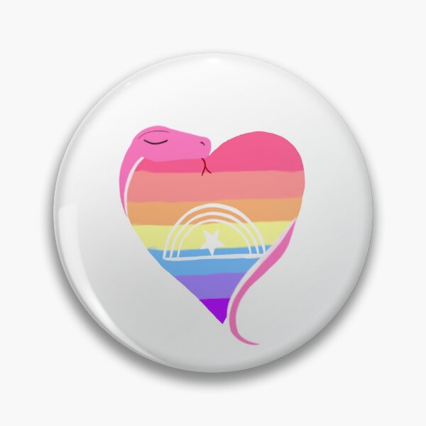 Item preview, Snake Hugs: Xenogender Flag  designed and sold by gaydragongeek.