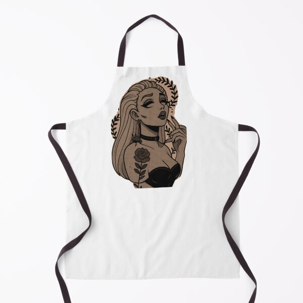 Item preview, Charcoal Gray Spider Woman Gothic Art designed and sold by Ideniquo.