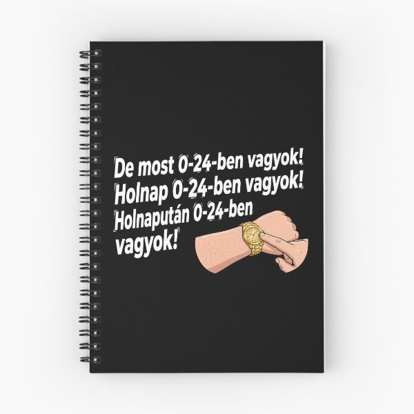 Item preview, Copy of 0-24-ben vagyok! - Funny Hungarian Meme (White) designed and sold by pakehart.