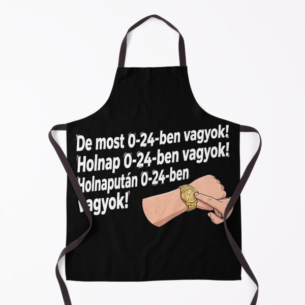 Item preview, Copy of 0-24-ben vagyok! - Funny Hungarian Meme (White) designed and sold by pakehart.