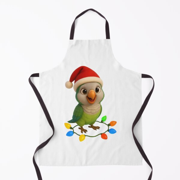 Item preview, Christmas Monk Parakeet designed and sold by Sillytoe.