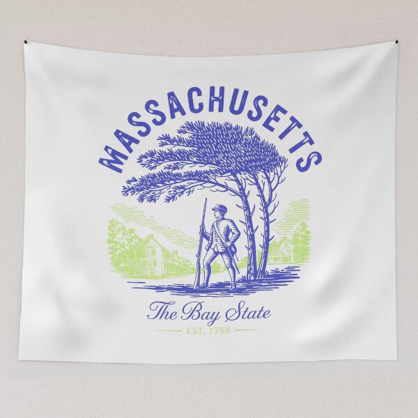 Item preview, Massachusetts The Bay State designed and sold by Whereiskim.