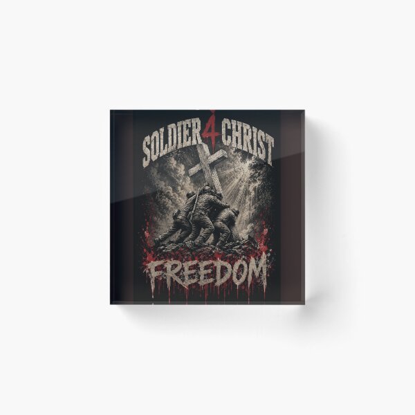Item preview, Soldier 4 Christ  designed and sold by RoyalCommission.