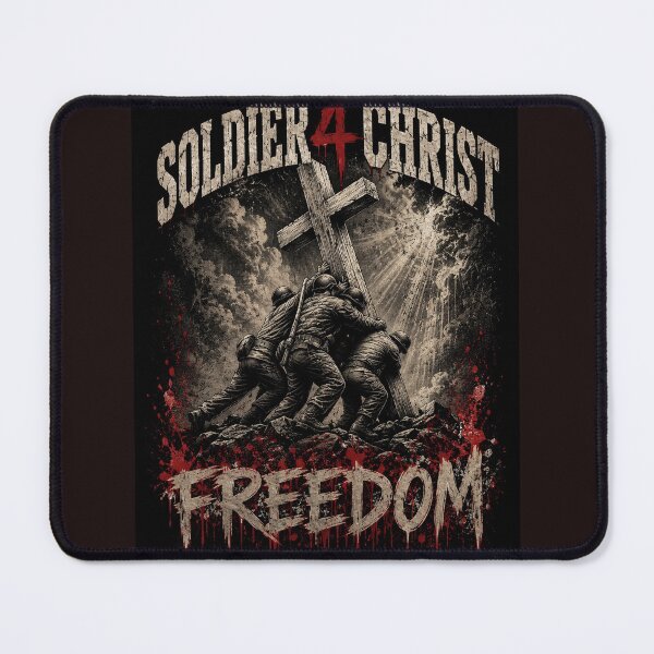 Item preview, Soldier 4 Christ  designed and sold by RoyalCommission.