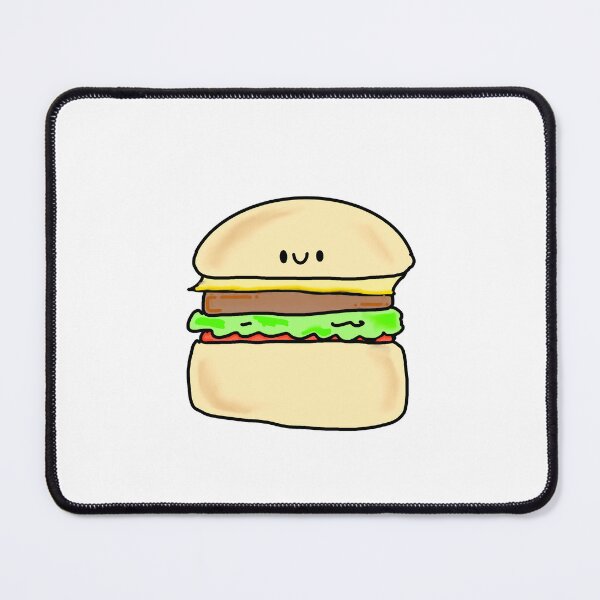 Item preview, Burger face cutie designed and sold by LozzyARTs26.