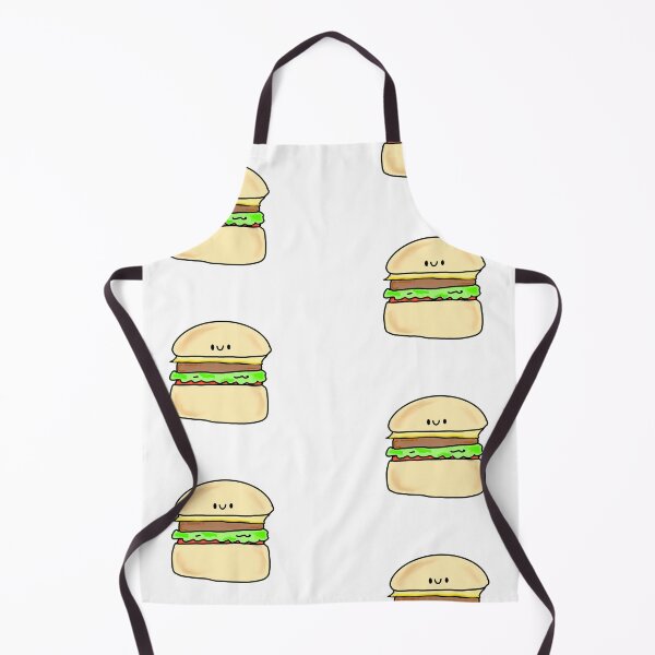 Item preview, Burger face cutie designed and sold by LozzyARTs26.