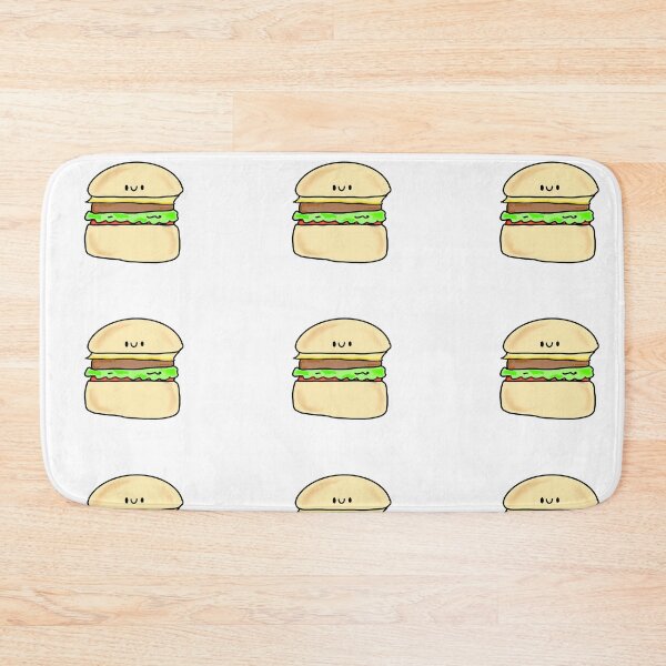 Item preview, Burger face cutie designed and sold by LozzyARTs26.