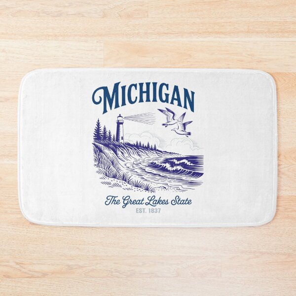 Item preview, Michigan The Great Lakes State designed and sold by Whereiskim.