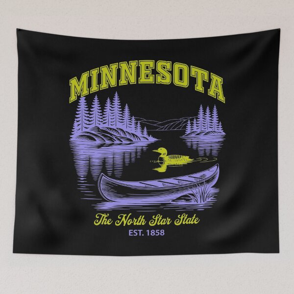 Item preview, Minnesota The North Star State designed and sold by Whereiskim.