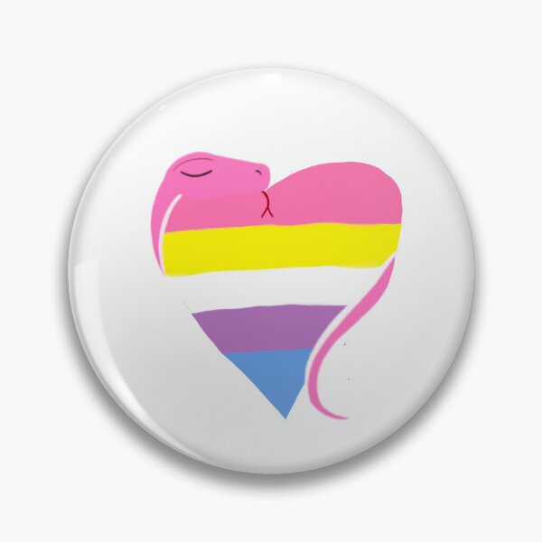 Item preview, Snake Hugs: Bigender  Flag  designed and sold by gaydragongeek.