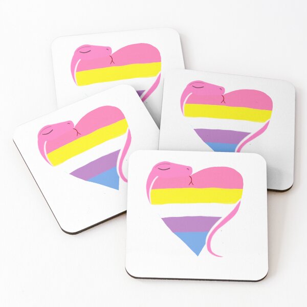 Item preview, Snake Hugs: Bigender  Flag  designed and sold by gaydragongeek.