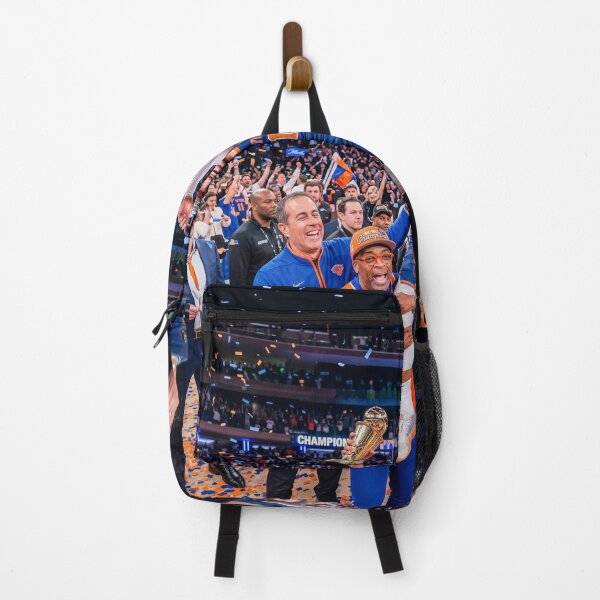 Item preview, NY Knicks Super Fans Hoisting Jalen Brunson NBA Finals designed and sold by Home Decor Art.