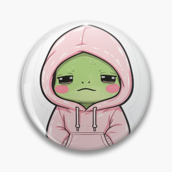 Item preview, Social Battery 1% Hoodie Frog Shirt | Introvert Kawaii Anxiety Design designed and sold by Arties4Bread⭐⭐⭐⭐⭐.