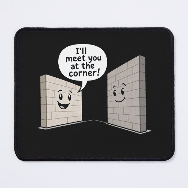 Item preview, Meet you at the corner designed and sold by @jon.