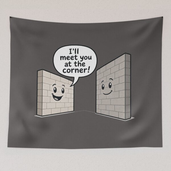 Item preview, Meet you at the corner designed and sold by @jon.