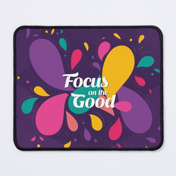 Item preview, Focus On The Good Inspirational Typography designed and sold by BareCanvass.