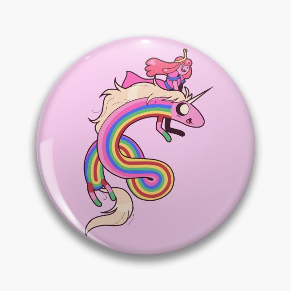 Item preview, Princess Bubblegum and Lady Rainicorn designed and sold by AriaGreenHoodie.