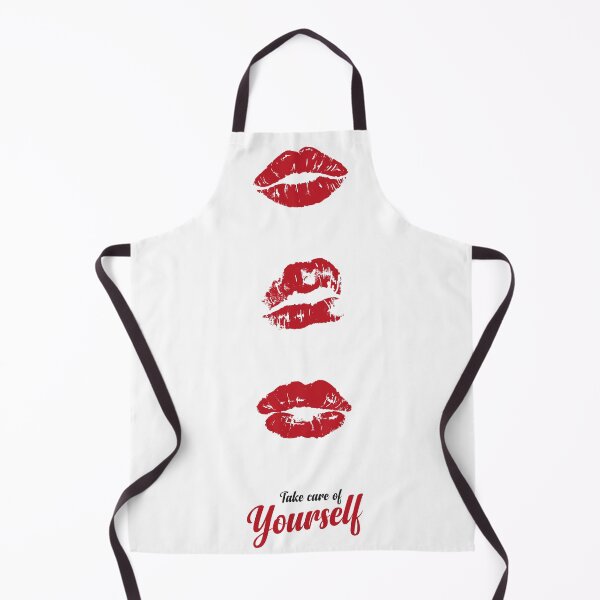 Item preview, Red Lipstick Kisses Lips designed and sold by BareCanvass.