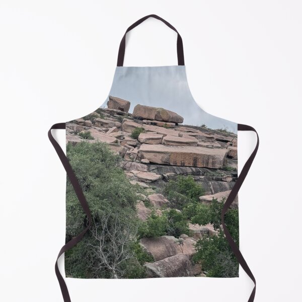 Item preview, Enchanted Rock Cliff designed and sold by Photography by Annette Matrow.