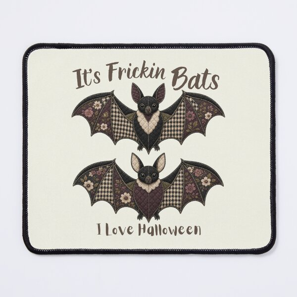 Item preview, It's Frickin Bats I Love Halloween Batty Cottagecore Funny designed and sold by SunfullyYours.