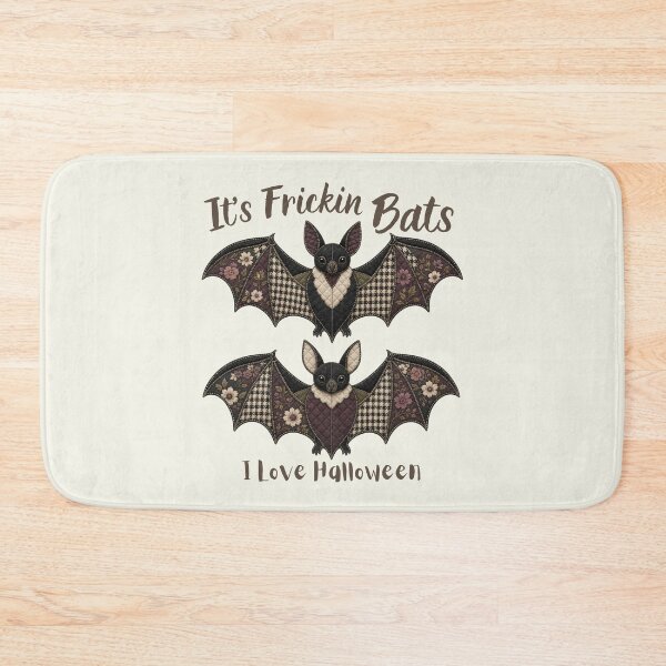 Item preview, It's Frickin Bats I Love Halloween Batty Cottagecore Funny designed and sold by SunfullyYours.