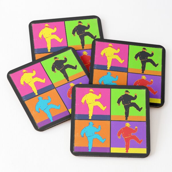 Item preview, Arte pop retro de los años 90 Gabber Hakken Rave designed and sold by SPAZE-Typo.