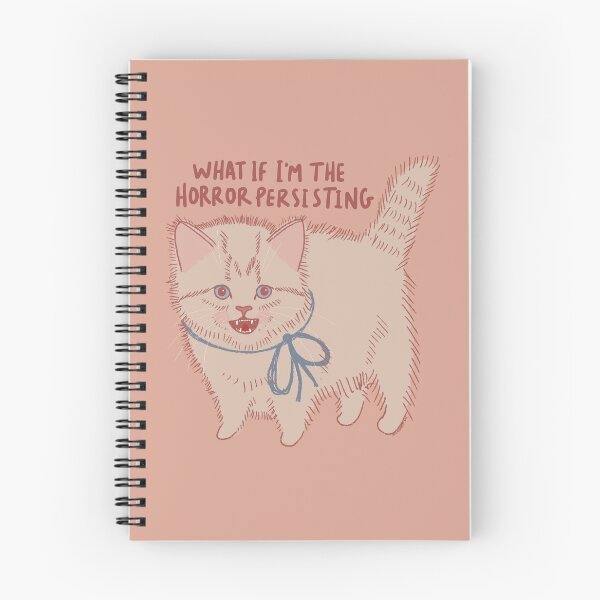 Item preview, What If I'm The Horror Pesisting designed and sold by KilkennyCat Art.