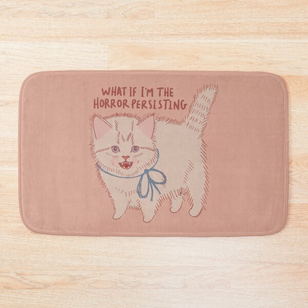 Item preview, What If I'm The Horror Pesisting designed and sold by KilkennyCat Art.