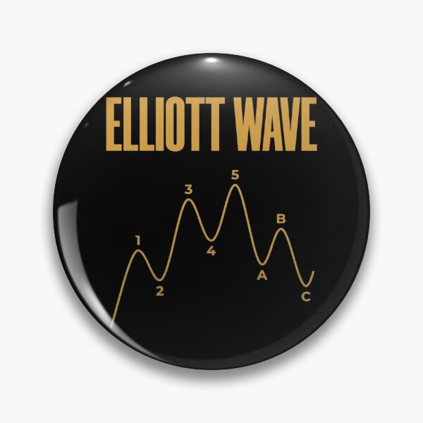 Item preview, Elliott Wave Theory Trading T-Shirt | Technical Analysis | Trader Gift designed and sold by FluxControl.