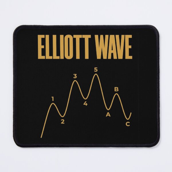 Item preview, Elliott Wave Theory Trading T-Shirt | Technical Analysis | Trader Gift designed and sold by FluxControl.