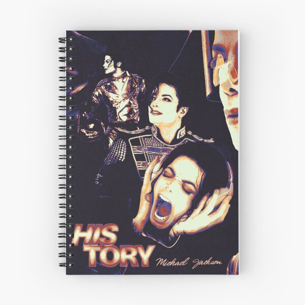 Item preview, HIStory by Michael Jackson designed and sold by Kenna Doodles.