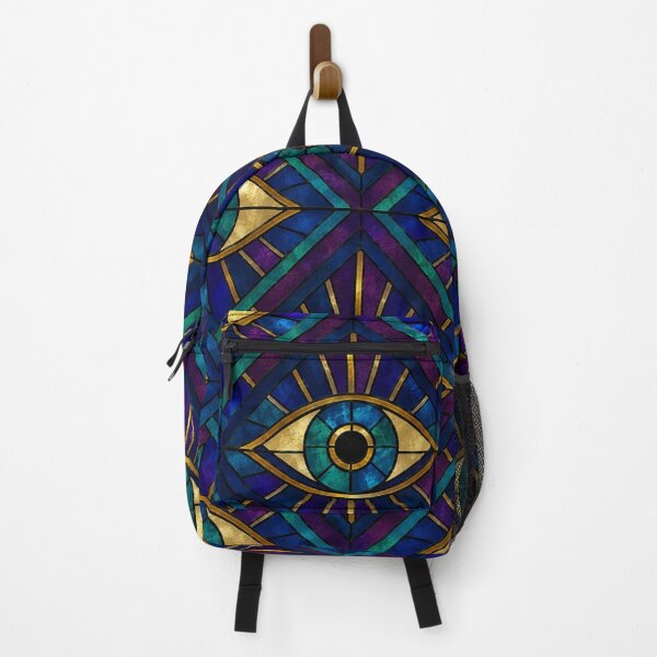Item preview, Mystic Evil Eye Stained Glass Pattern designed and sold by Dresut.