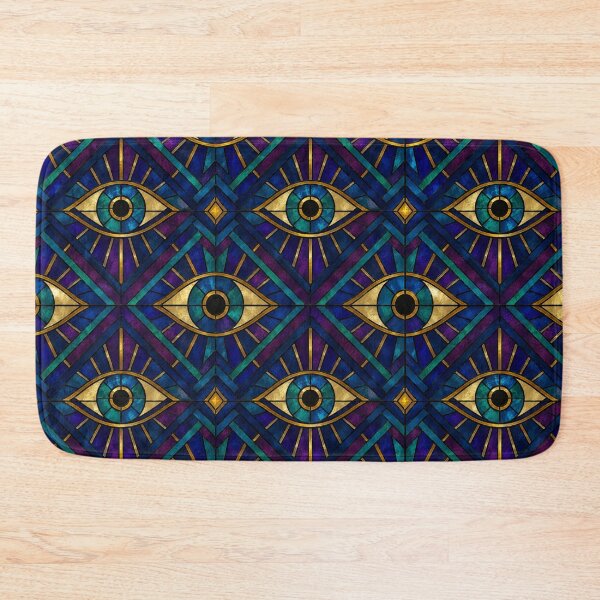 Item preview, Mystic Evil Eye Stained Glass Pattern designed and sold by Dresut.
