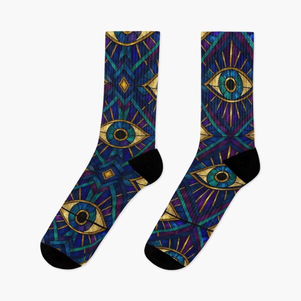 Item preview, Mystic Evil Eye Stained Glass Pattern designed and sold by Dresut.