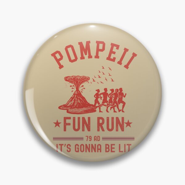 Item preview, Pompeii Fun Run designed and sold by RahniNM.