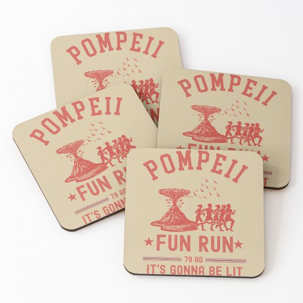 Item preview, Pompeii Fun Run designed and sold by RahniNM.