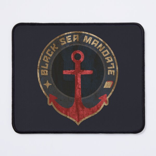 Item preview, Black Sea Mandate Emblem • Battle‑Worn Naval Insignia • Vintage Maritime Authority Seal designed and sold by worldwarvintage.