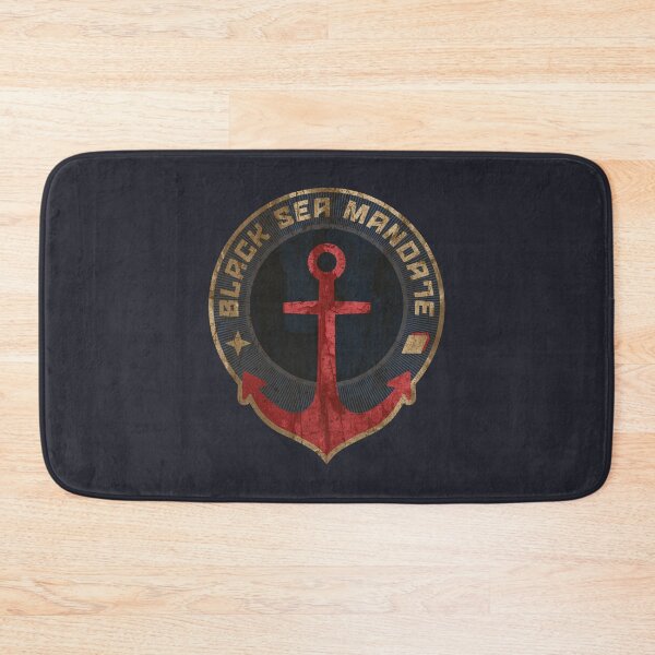 Item preview, Black Sea Mandate Emblem • Battle‑Worn Naval Insignia • Vintage Maritime Authority Seal designed and sold by worldwarvintage.