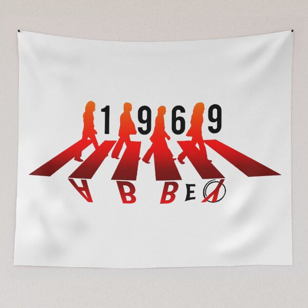 Item preview, Classic Rock Crosswalk designed and sold by TailTrendz.