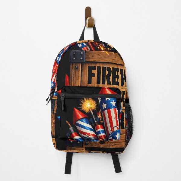 Item preview, Fireworks Supply Crate 4th of July Gift designed and sold by XYZ Studio.
