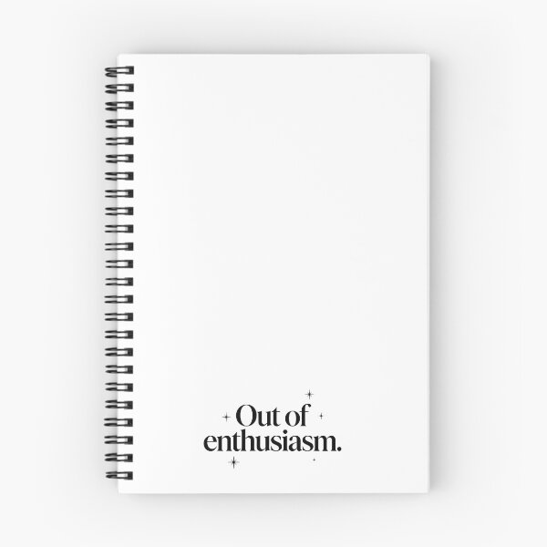 Item preview, Out of enthusiasm designed and sold by Spirit of Siam.