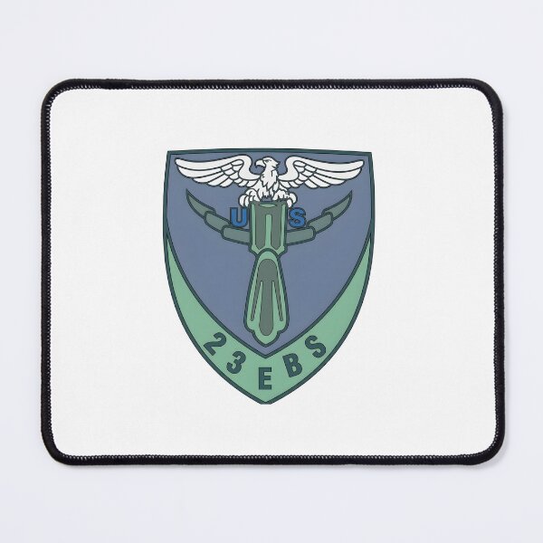 Item preview, USAF 23rd Expeditionary Bomb Squadron (23 EBS) Morale Patch designed and sold by CharlieDesings.