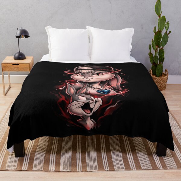 Item preview, Street Style Urban Bunny - Edgy Streetwear Design designed and sold by JoisDraw.