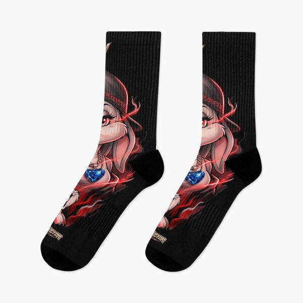 Item preview, Street Style Urban Bunny - Edgy Streetwear Design designed and sold by JoisDraw.