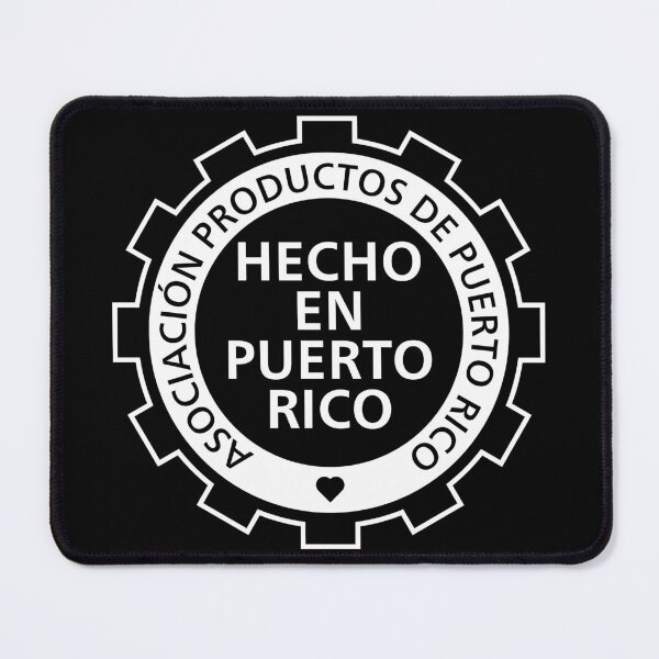 Item preview, Made in Puerto Rico stamp (white) designed and sold by ICYMI-DZNS.