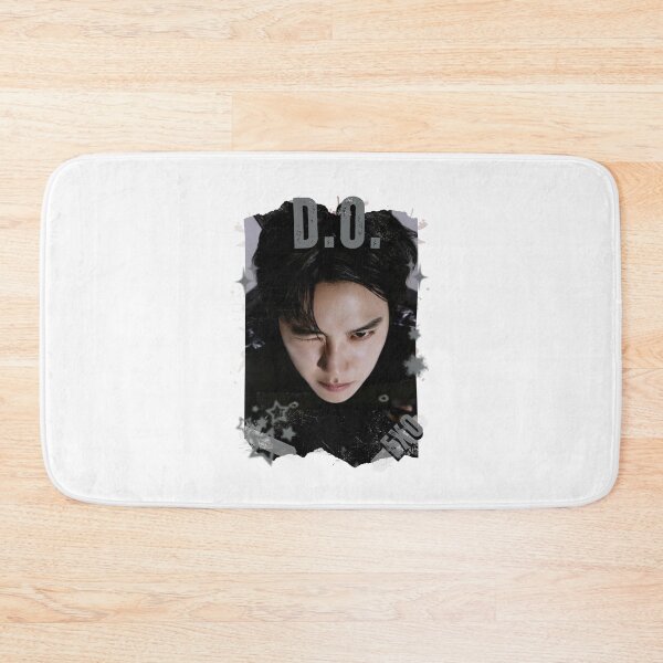 Item preview, EXOO D.O Kpop Solo Artist Black and White Collage Digital Art Portrait designed and sold by AJUNICE STUDIO.
