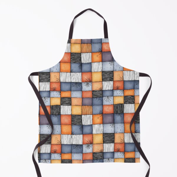 Item preview, Halloween Spiderweb Patchwork Pattern designed and sold by Boddicca.