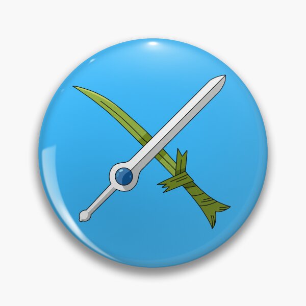 Item preview, Finn Sword and Fern Sword designed and sold by AriaGreenHoodie.